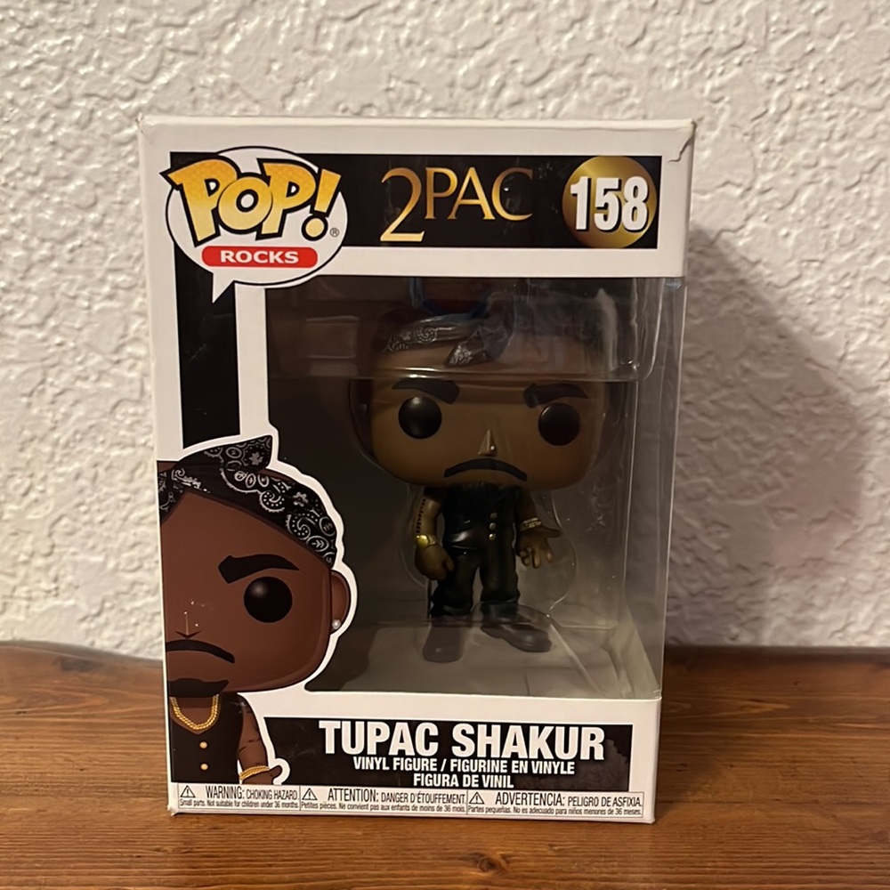 Tupac Funko Pop